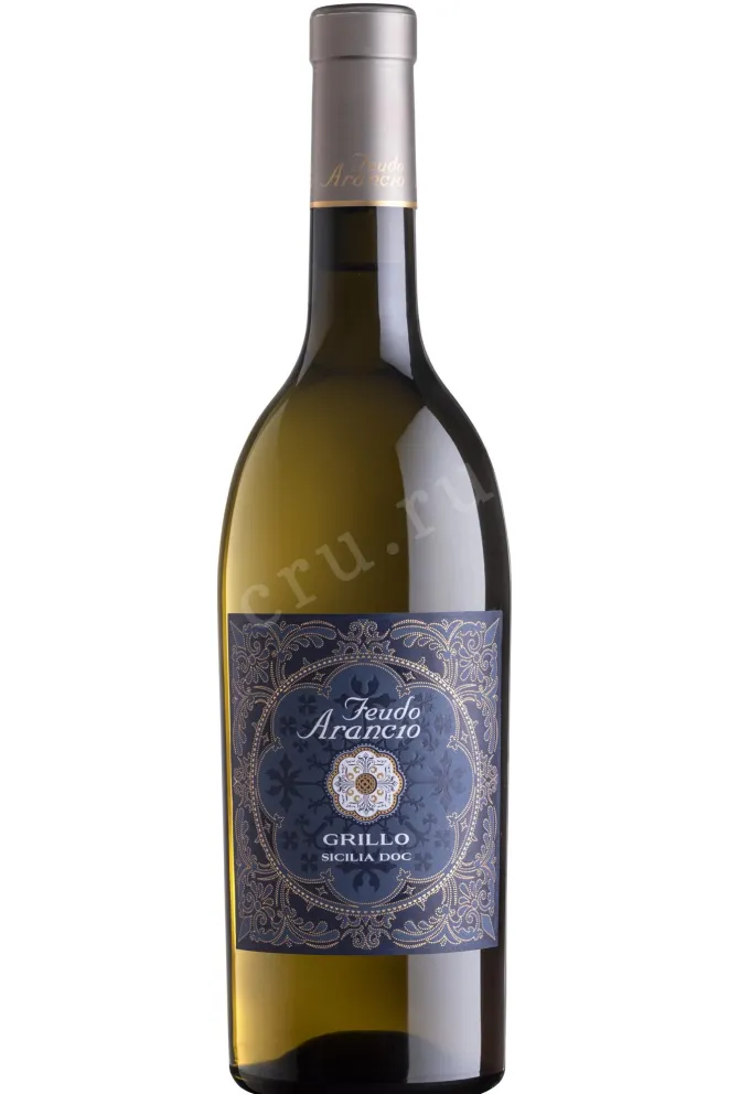 Вино Feudo Arancio Grillo Sicilia DOC 2024 0.75 л