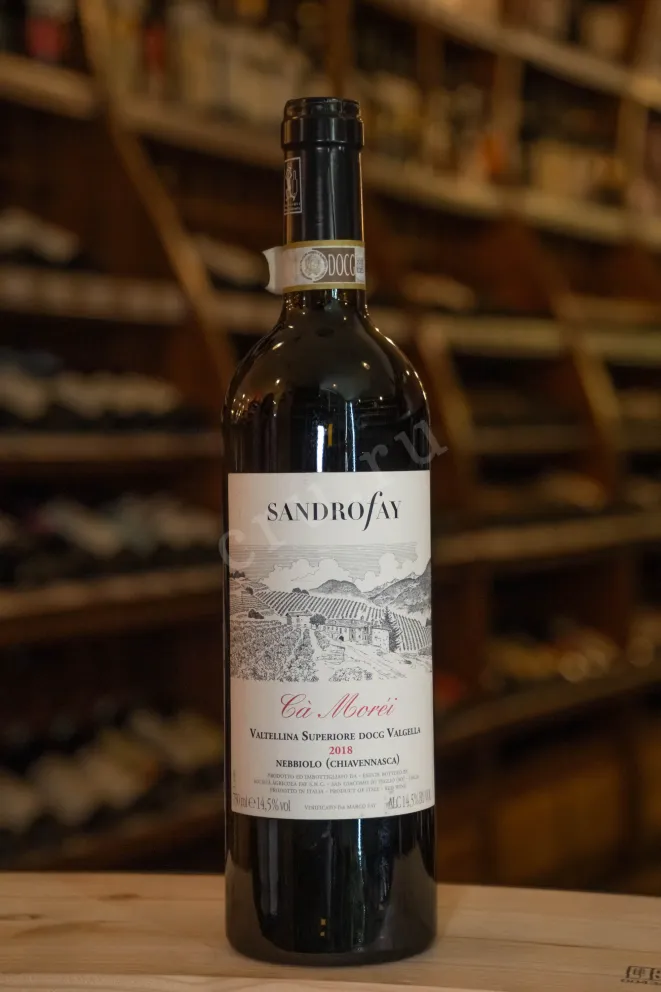 В магазине Крю Профи Sandro Fay Ca Morei Valtellina Superiore 2018 0.75 л