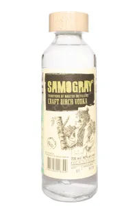 Водка Самограй Березовый Сок  0.7 л