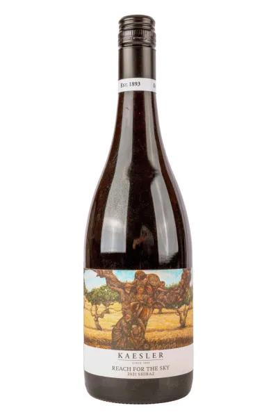 Вино Kaesler Reach For The Sky Shiraz 2021 0.75 л