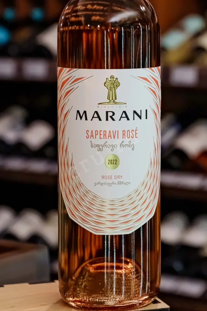 В магазине Крю Профи Marani Saperavi Rose 2022 0.75 л