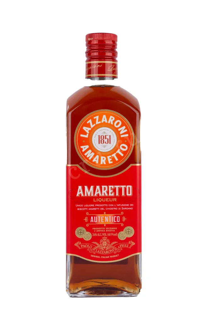 Ликер Amaretto Autentico  0.7 л