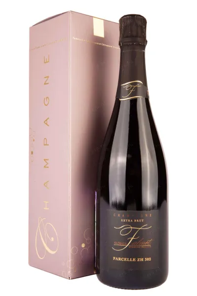 Шампанское Nathalie Falmet Cuvee ZH 302 gift box  0.75 л