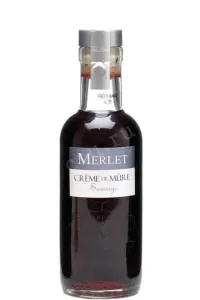 Ликер Merlet Creme de Mure Souvage  0.2 л