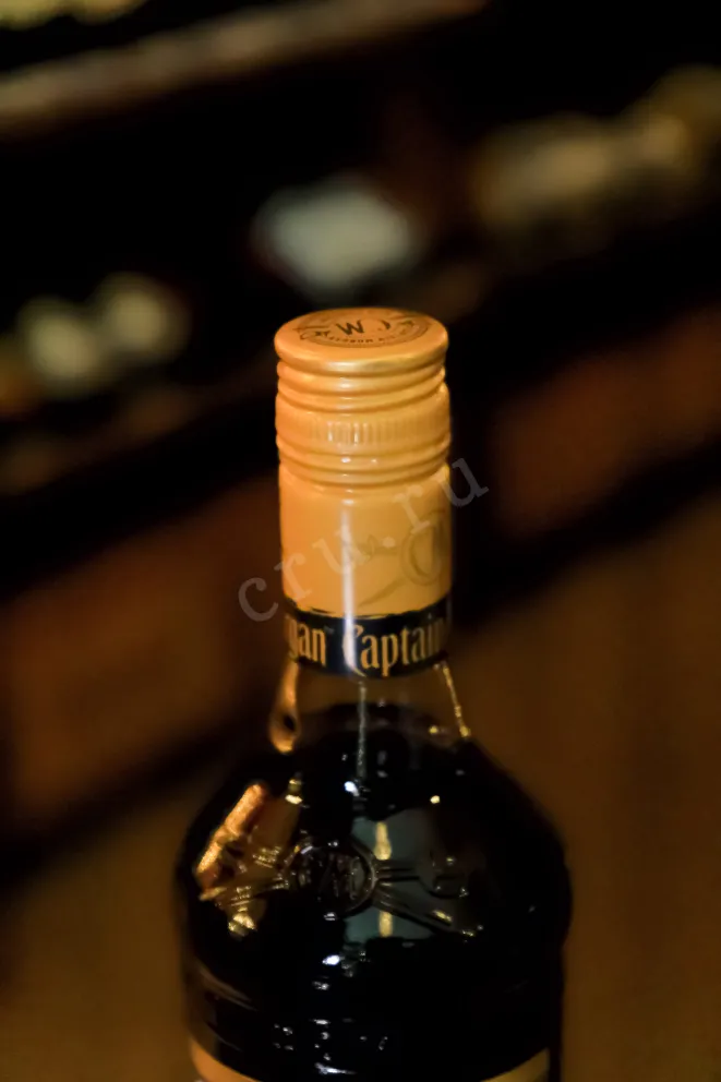 Пробка Captain Morgan Dark Rum 0.7 л