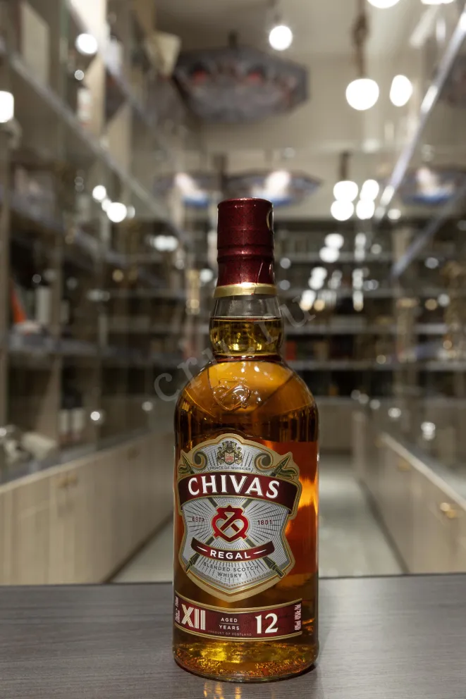 В магазине Крю Профи Chivas Regal 12 Years 0.75 л