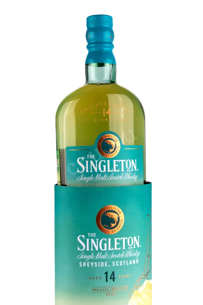 В тубе The Singleton The Silken Gown 14 years old 0.7 л