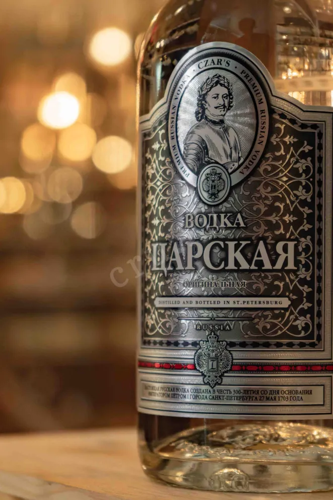 В магазине Крю Профи Czars Original 0.7 л