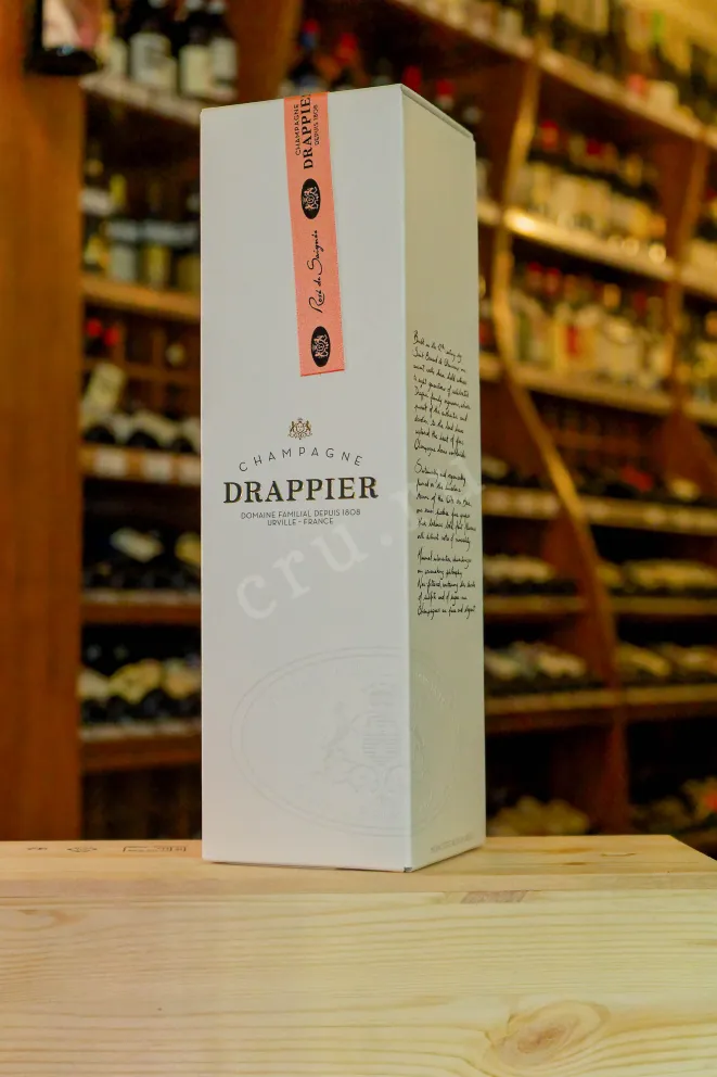 В магазине Крю Профи Drappier Rose gift box 2017 1.5 л