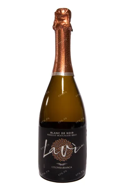 Игристое вино Lavi Blanc De Noir Nerello Mascaleze Brut 2022 0.75 л