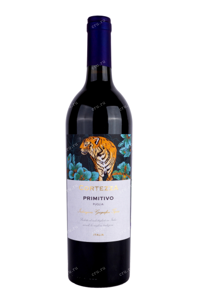 Вино Primitivo Cortezza IGТ 2021 0.75 л