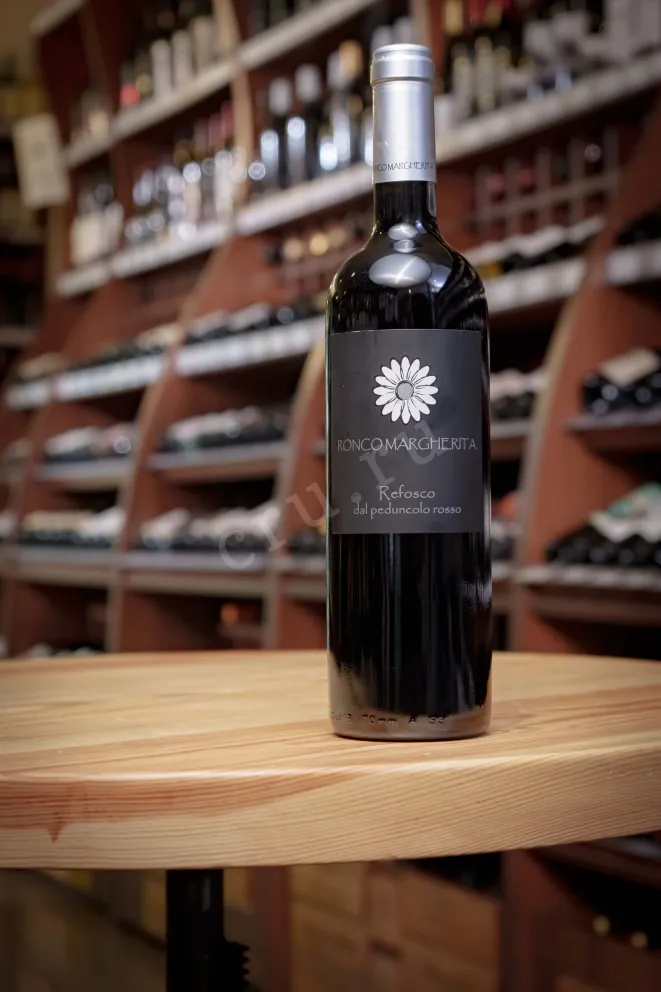 В магазине Крю Профи Ronco Margherita Refosco dal Peduncolo Rosso 2021 0.75 л