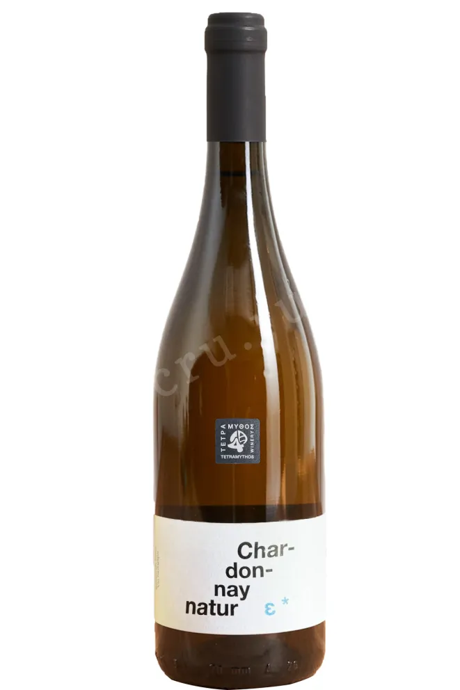 Вино Tetramythos Chardonnay Nature Peloponnese PGI 2024 0.75 л