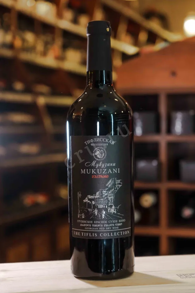 В магазине Крю Профи The Tiflis Collection Mukuzani  2020 0.75 л