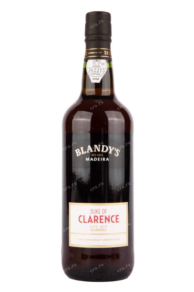 Мадейра Blandys Duke of Clarence 2017 0.75 л