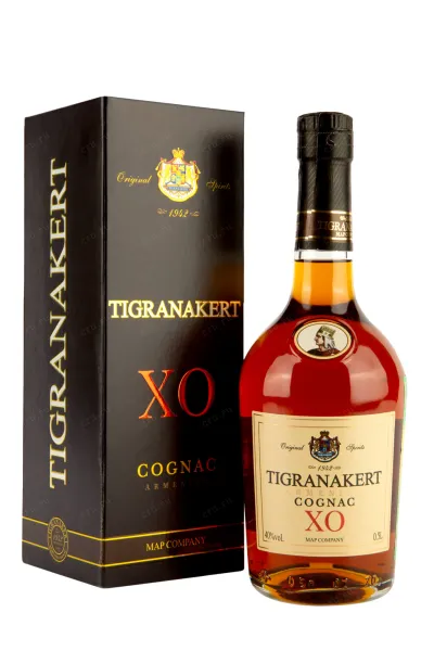 Коньяк Тигранакерт ХО 8 лет  0.5 л