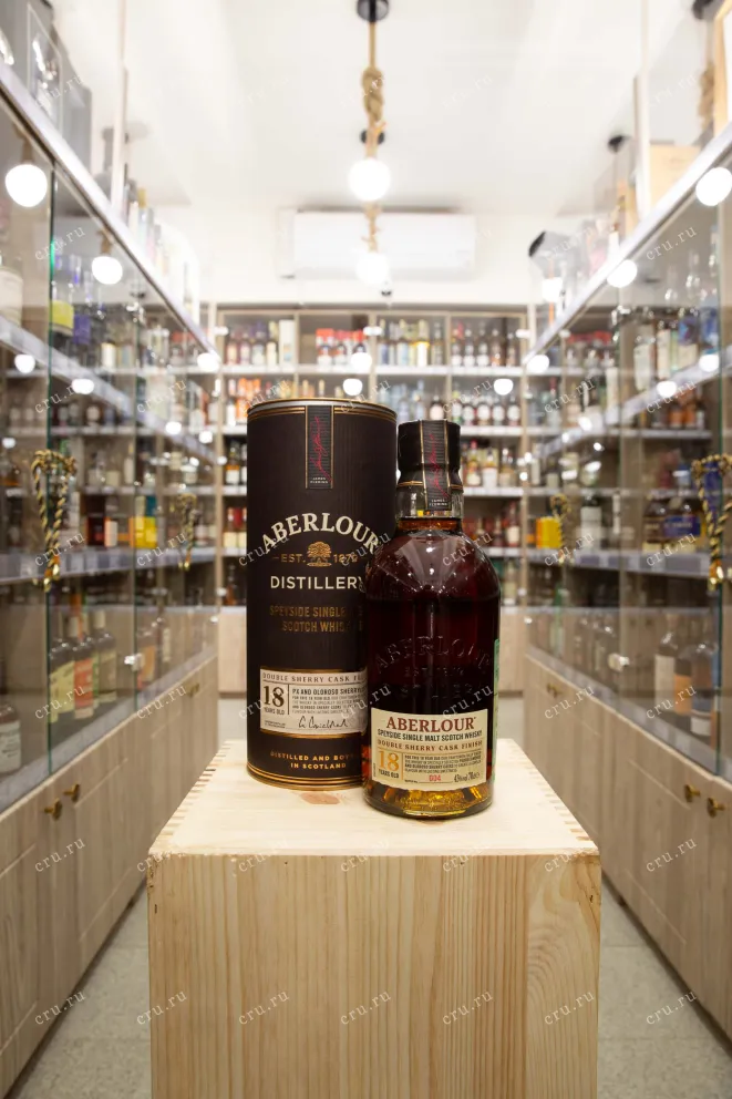 В магазине Крю Профи Aberlour 18 years old in tube 0.7 л