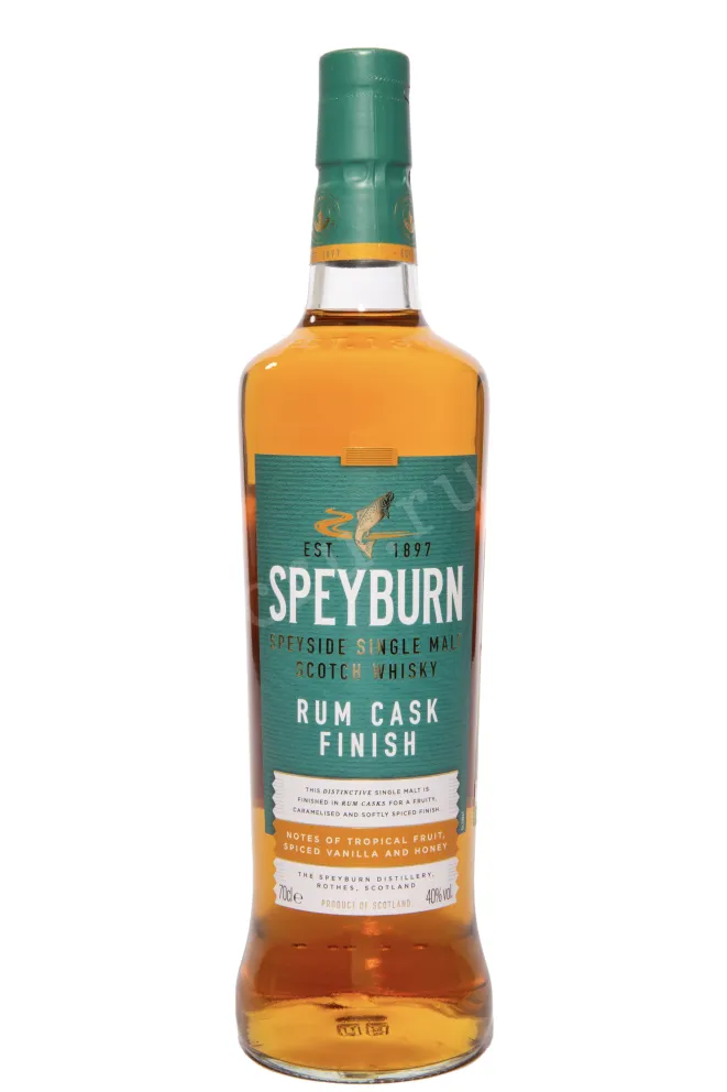 Бутылка Speyburn Rum Cask Finish in gift box 0.7 л
