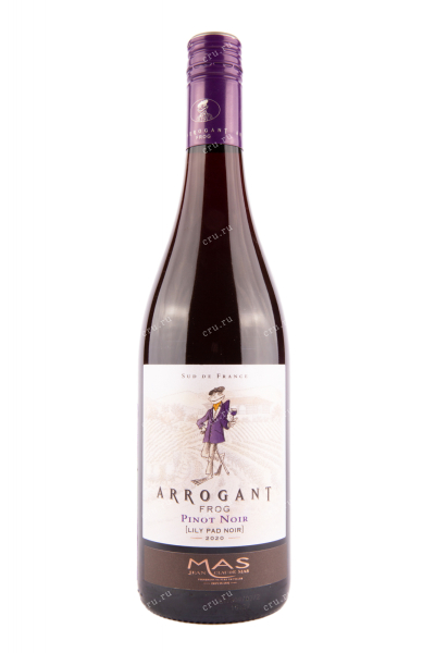 Вино Arrogant Frog Pinot Noir  0.75 л