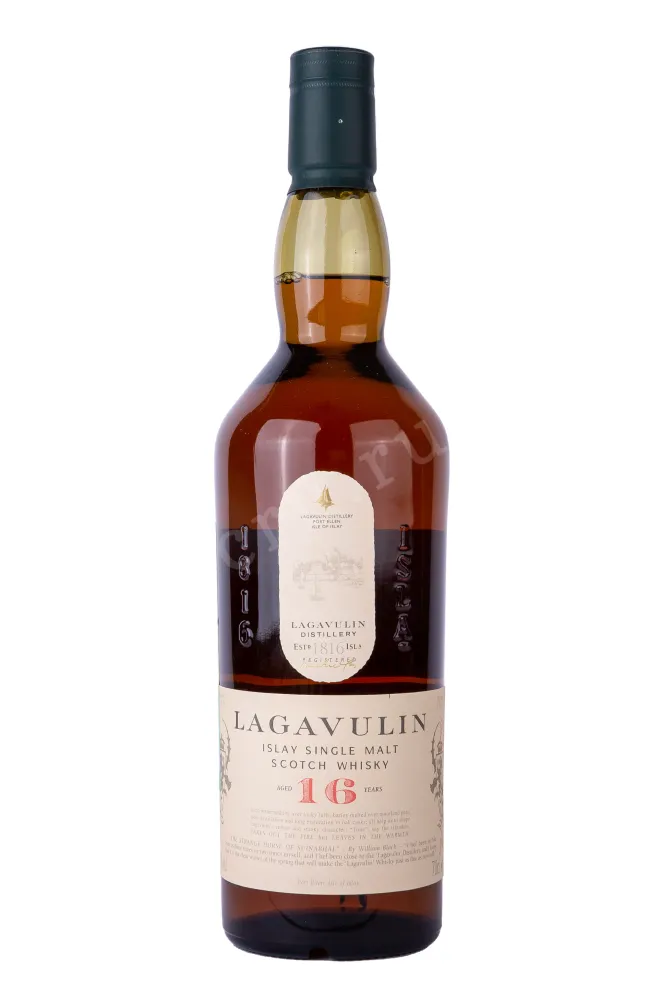 Бутылка Lagavulin 16 years with gift box 0.7 л