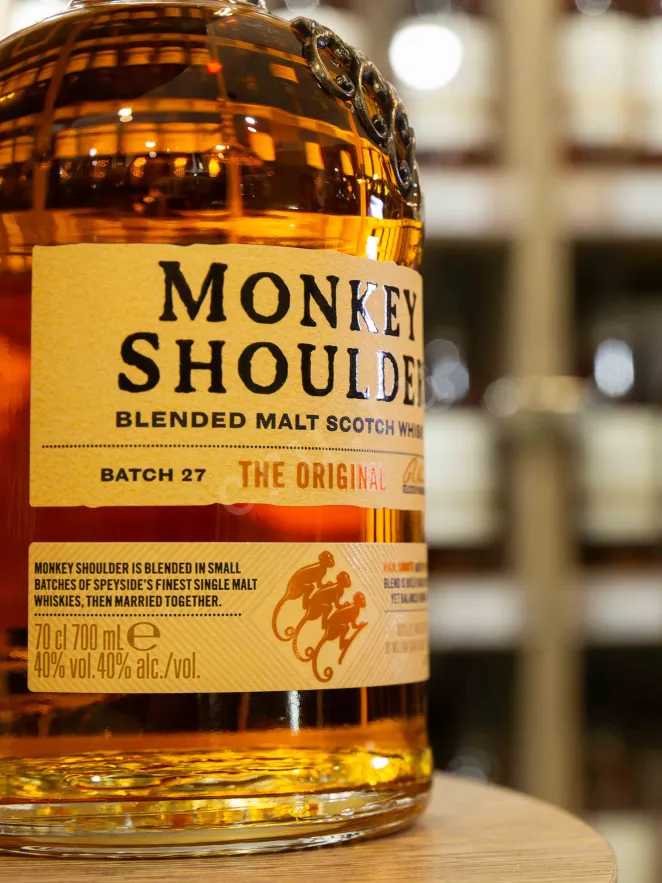 В магазине Крю Профи Monkey Shoulder 0.7 л