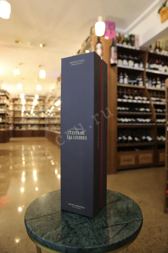В магазине Крю Профи Pago de Carraovejas Cuesta de Las Liebres Ribera del Duero DO 2018 0.75 л
