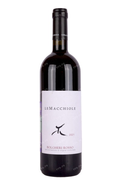 Вино Le Macchiole Bolgheri Rosso 2021 0.75 л