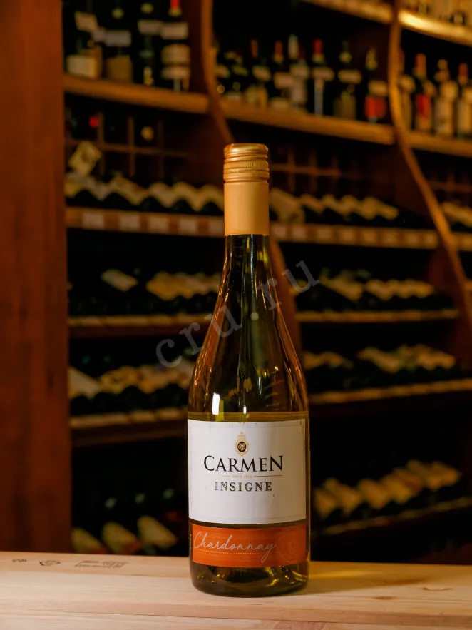 В магазине Крю Профи Carmen Insigne Chardonnay 2024 0.75 л