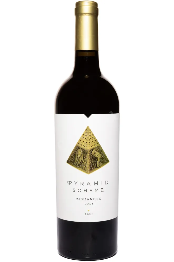 Вино Pyramid Scheme Lodi Zinfandel 0.75 л