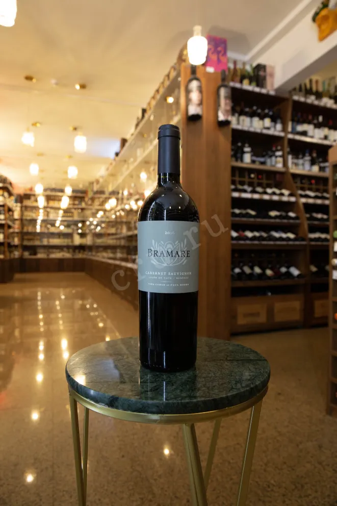 В магазине Крю Профи Bramare Lujan de Cuyo Cabernet Sauvignon 2016 0.75 л