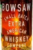 Этикетка Bowsaw Small Batch Bourbon 0.7 л