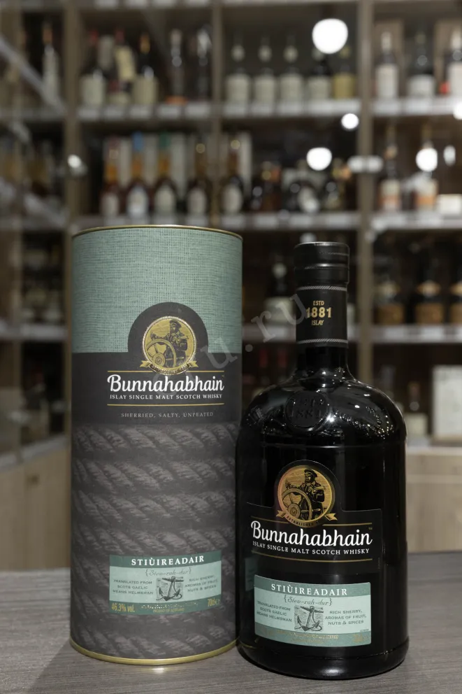 В магазине Крю Профи Bunnahabhain Stiuireadair 0.7 л