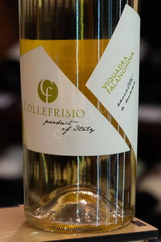 В магазине Крю Профи Collefrisio Falanghina Vignaquadra 2023 0.75 л