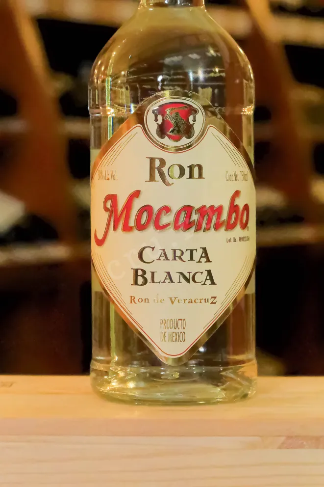 В магазине Крю Профи Mocambo Carta Blanca 0.75 л