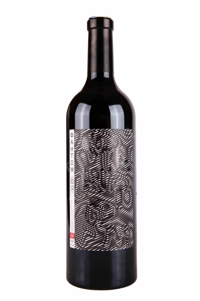 Бутылка Phantom 30/70 Krasnostop Zolotovskiy / Cabernet Sauvignon in gift box 2012 0.75 л