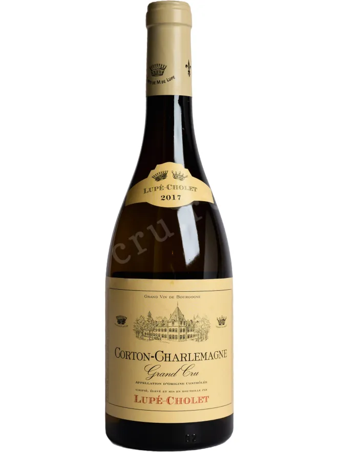 Вино Lupe-Cholet Corton-Charlemagne Grand Cru 2017 0.75 л