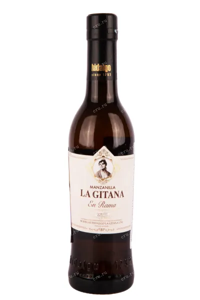 Херес La Gitana Manzanilla En Rama Sanlucar de Barrameda  0.375 л