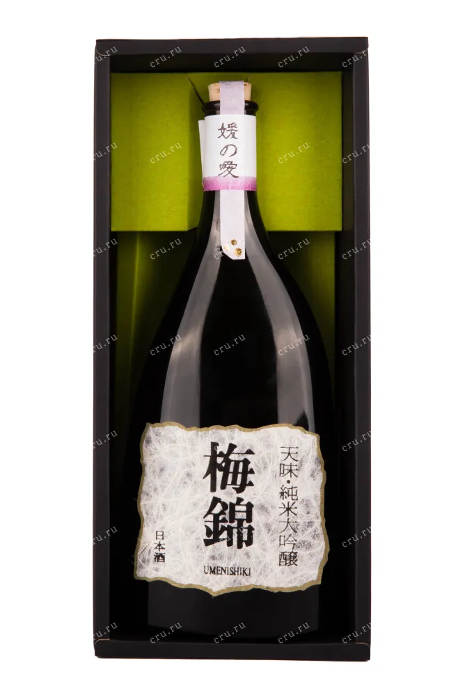 Саке Umenishiki Hime no Ai Tenmi with gift box  0.72 л
