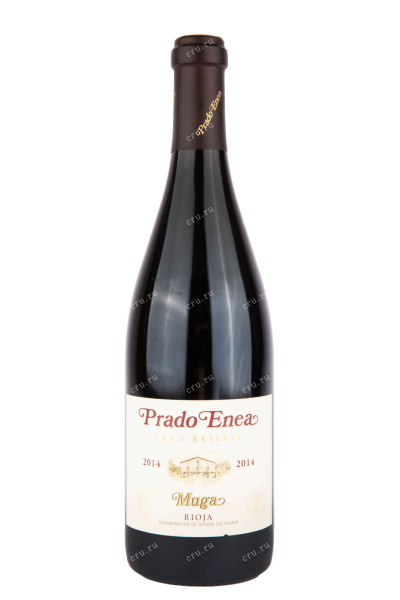 Вино Muga Prado Enea Gran Reserva Rioja 2014 0.75 л
