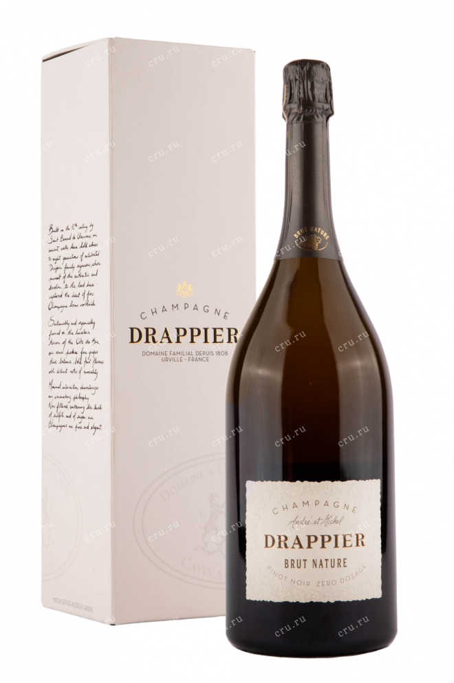 Шампанское Drappier Andre et Michel Brut Nature  1.5 л