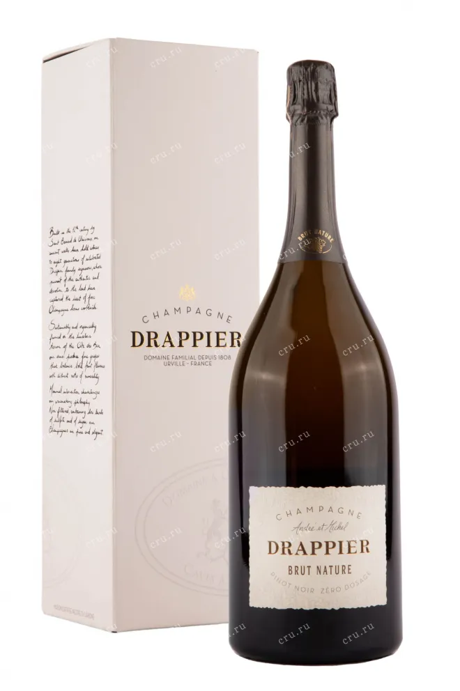 Шампанское Drappier Andre et Michel Brut Nature 2016 1.5 л