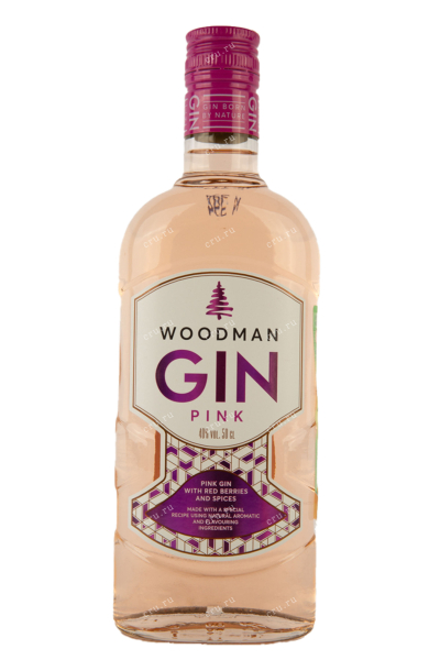 Джин Woodman Gin Pink  0.5 л