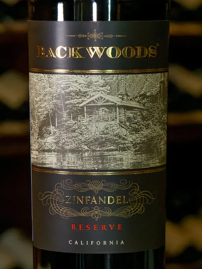 В магазине Крю Профи Backwoods Zinfandel Reserve 2021 0.75 л