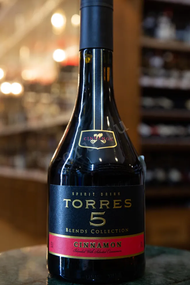 В магазине Крю Профи Torres 5 Cinnamon 0.7 л