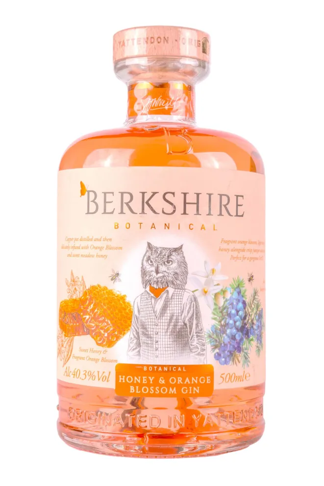 Джин Berkshire Honey & Orange Blossom  0.5 л