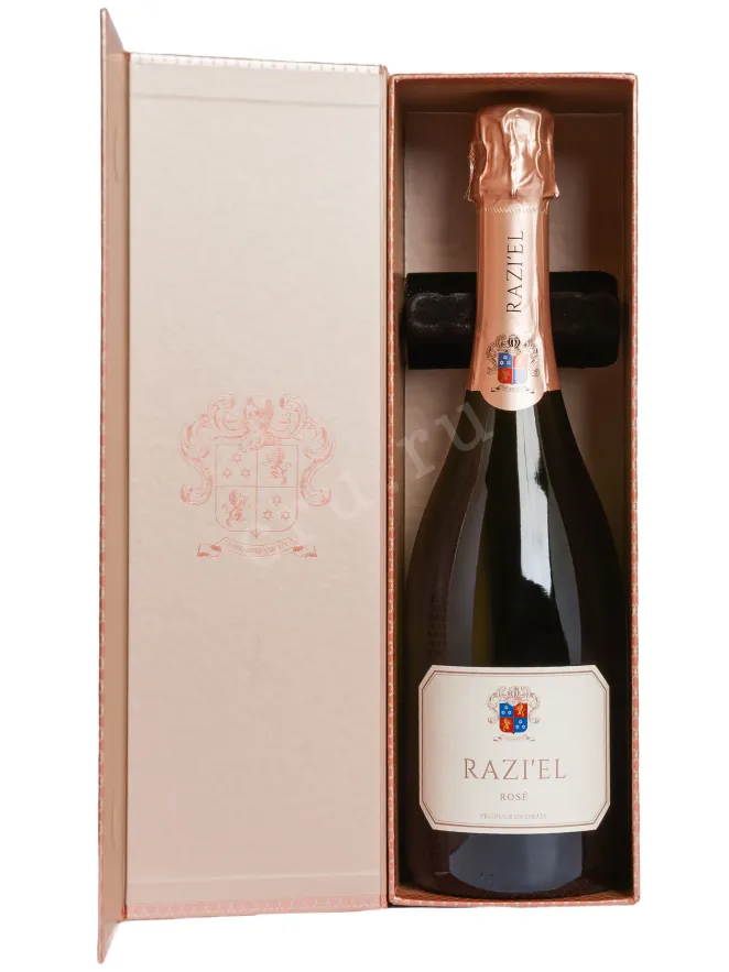 В подарочной коробке Razi'el Rose in gift box 2020 0.75 л