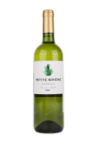 Вино Petite Sirene Bordeaux Blanc 2020 0.75 л