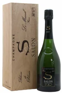 Шампанское Salon Le Mesnil Blanc de Blancs 2002 0.75 л