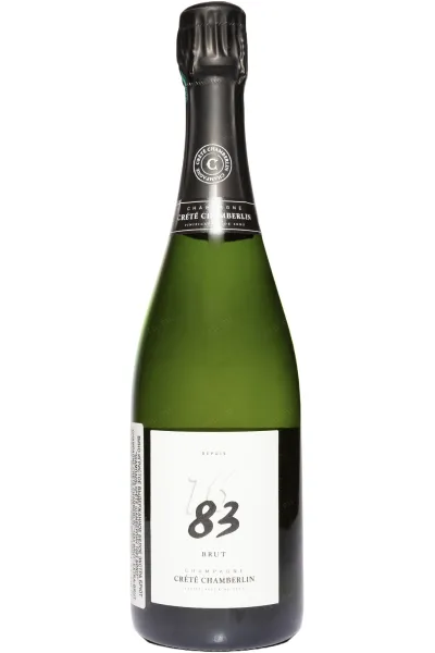 Шампанское Crete Chamberlin 1683 Brut 2019 0.75 л