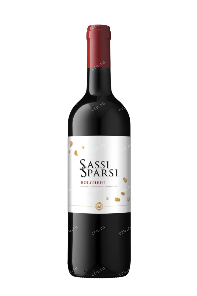 Вино Rocca delle Macie Sassi Sparsi Bolgheri 2014 0.75 л
